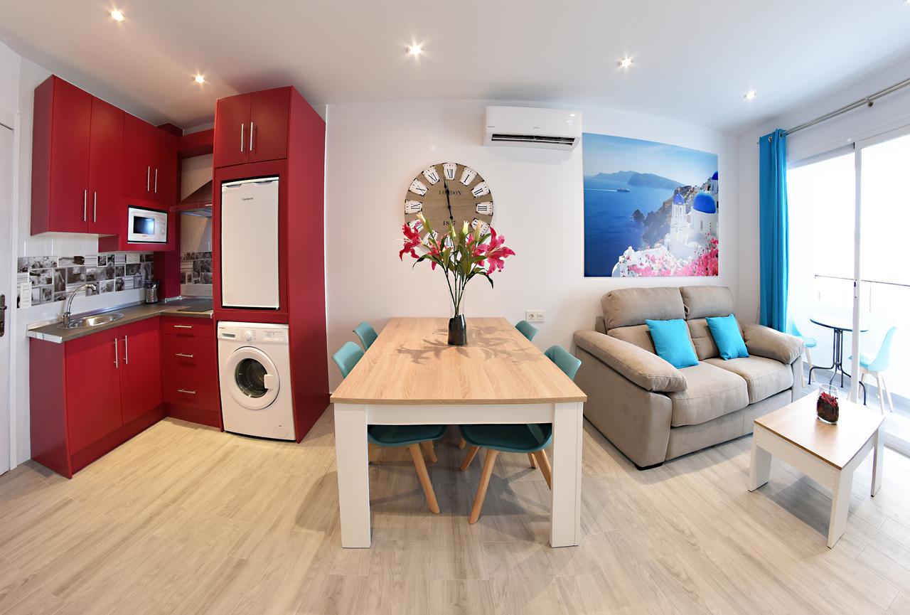 Zenmarina 614 Playa Carihuela Apartment Торемолинос Екстериор снимка