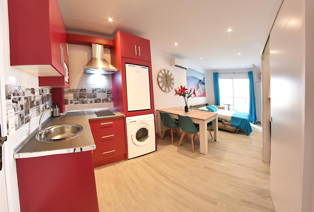 Zenmarina 614 Playa Carihuela Apartment Торемолинос Екстериор снимка