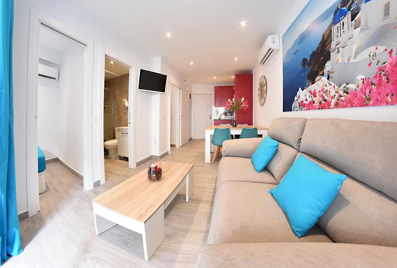Zenmarina 614 Playa Carihuela Apartment Торемолинос Екстериор снимка
