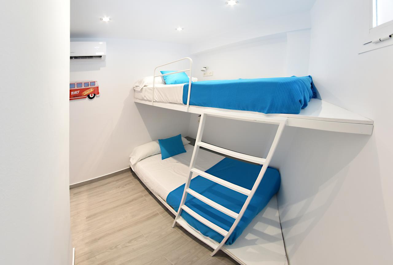 Zenmarina 614 Playa Carihuela Apartment Торемолинос Екстериор снимка